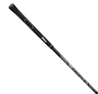 Wilson Profile herr golfset (grafit), MRH + ställväska