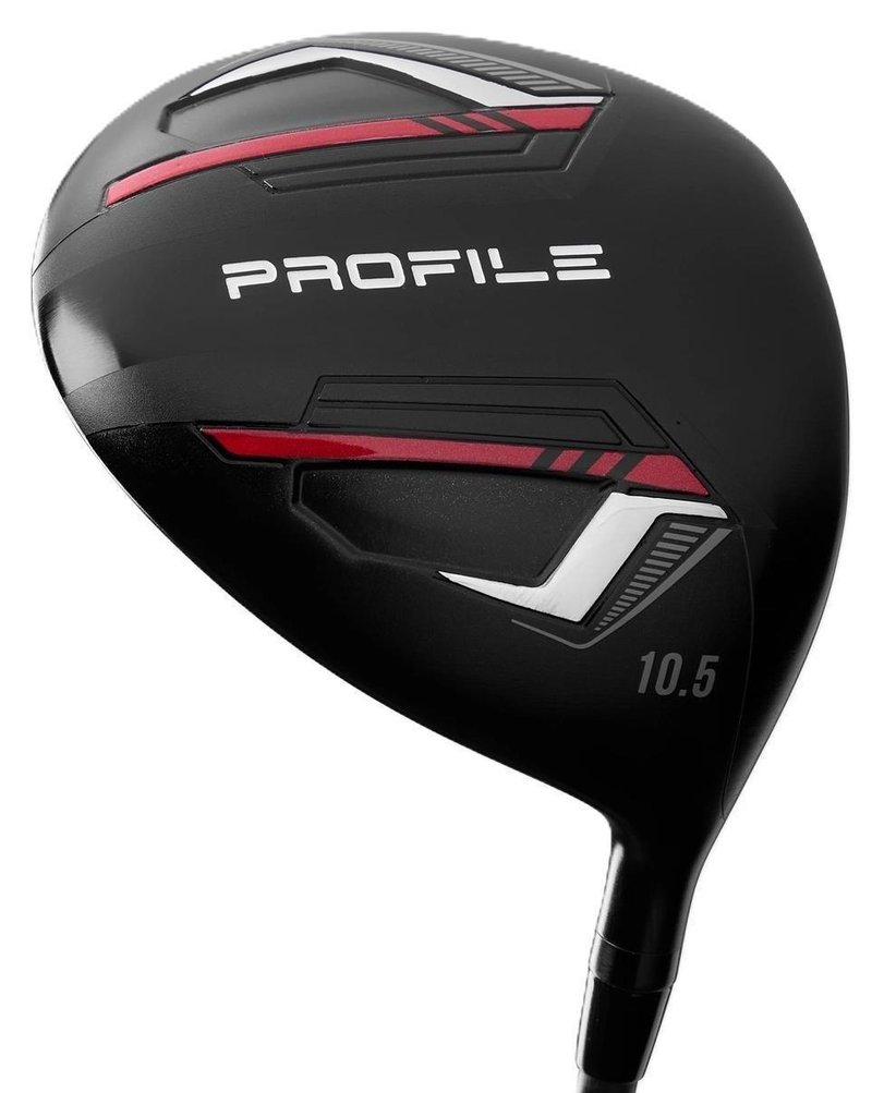 Wilson Profile herr golfset (grafit), MRH + ställväska