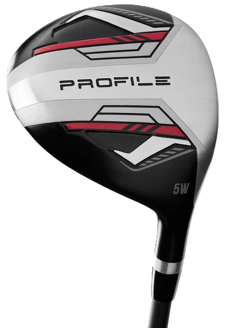 Wilson Profile herr golfset (grafit), MRH + ställväska