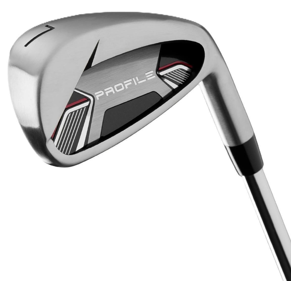 Wilson Profile herr golfset (grafit), MRH + ställväska