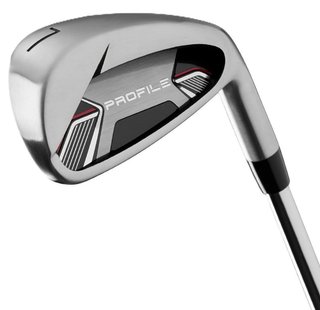Wilson Profile herr golfset (grafit), MRH + ställväska