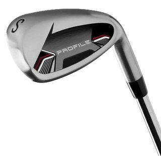 Wilson Profile herr golfset (grafit), MRH + ställväska