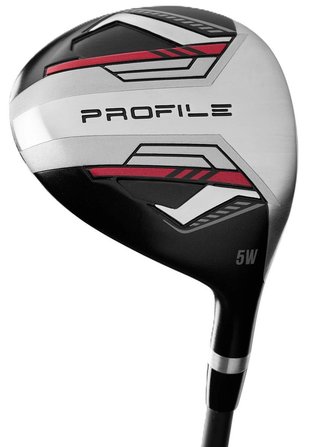 Wilson Profile herr golfset (grafit), VH + ställbag