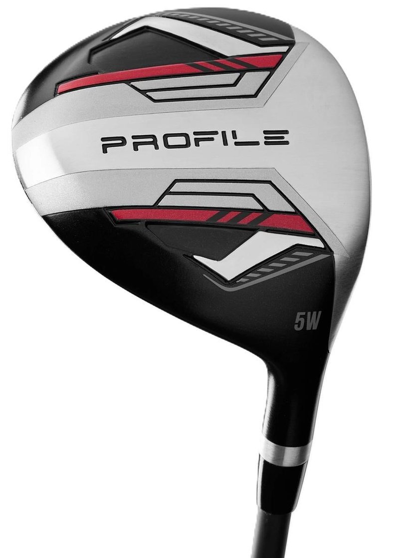 Wilson Profile herr golfset (grafit), VH + ställbag