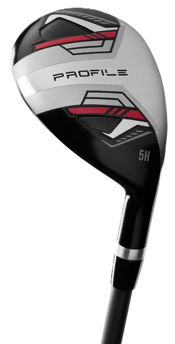 Wilson Profile herr golfset (grafit), VH + ställbag