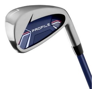 Wilson Profile Ladies golfset, LLH + cart bag, navy/rose gold/silver