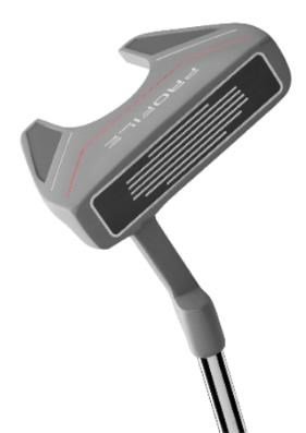 Wilson Profile Ladies golfset, LLH + cart bag, navy/rose gold/silver