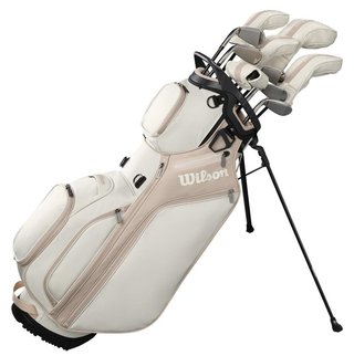 Wilson Aurora damgolfset (grafit), HV + ställväska