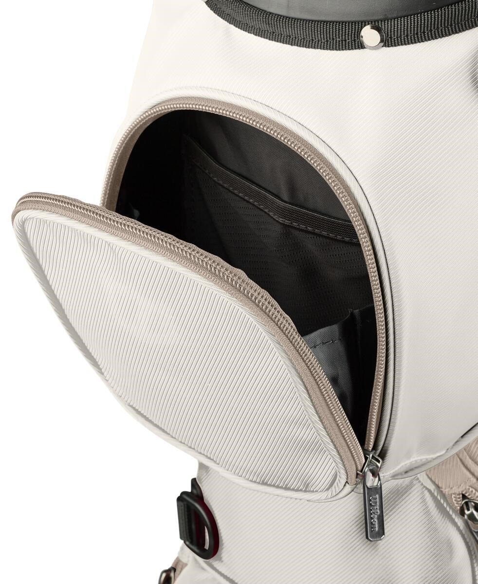 Wilson Aurora damgolfset (grafit), HV + ställväska