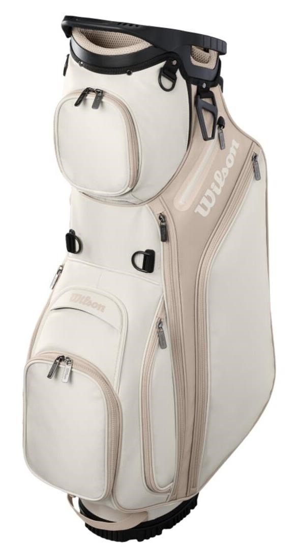 Wilson Aurora damgolfset (grafit), HV + ställväska