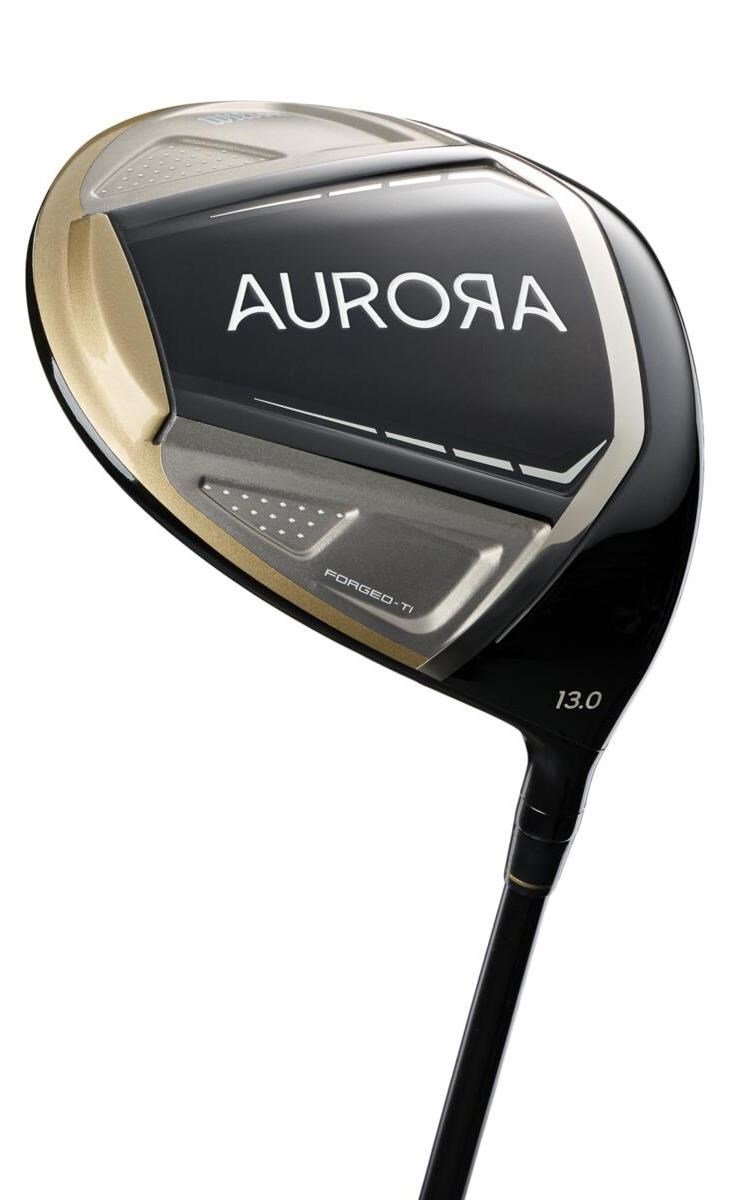 Wilson Aurora damgolfset (grafit), HV + ställväska
