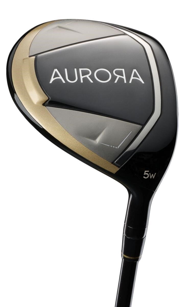 Wilson Aurora damgolfset (grafit), HV + ställväska