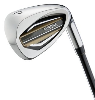Wilson Aurora damgolfset (grafit), HV + ställväska