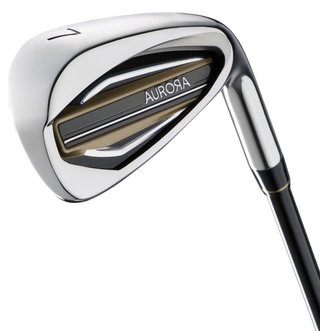 Wilson Aurora damgolfset (grafit), HV + ställväska