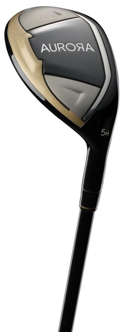 Wilson Aurora damgolfset (grafit), HV + ställväska
