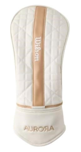 Wilson Aurora damgolfset (grafit), höger + carrybag