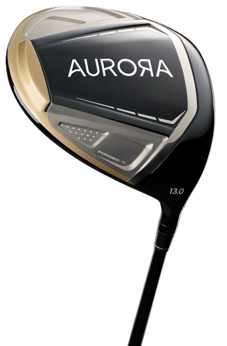 Wilson Aurora damgolfset (grafit), höger + carrybag