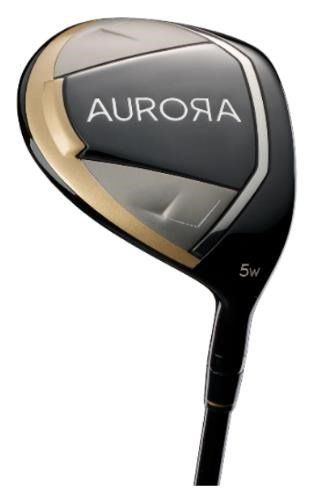 Wilson Aurora damgolfset (grafit), höger + carrybag