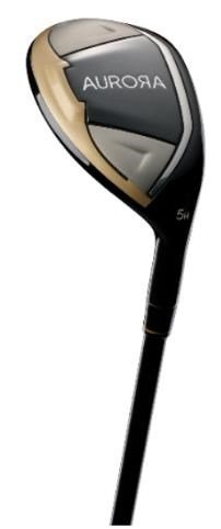 Wilson Aurora damgolfset (grafit), höger + carrybag