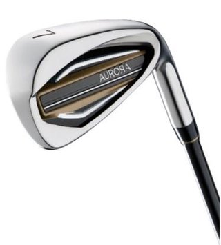 Wilson Aurora damgolfset (grafit), höger + carrybag