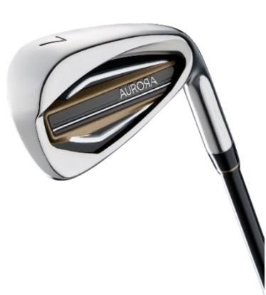 Wilson Aurora damgolfset (grafit), höger + carrybag