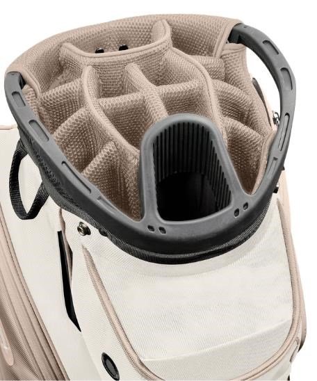 Wilson Aurora damgolfset (grafit), höger + carrybag