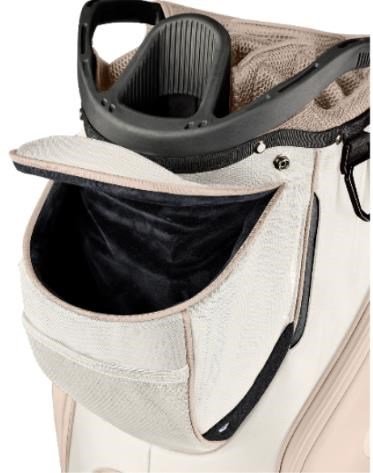 Wilson Aurora damgolfset (grafit), höger + carrybag