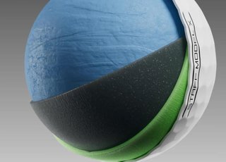 Wilson Staff Model X golfbollar 2026 (12 bollar)