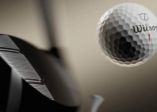 Wilson Staff Model X golfbollar 2026 (12 bollar)
