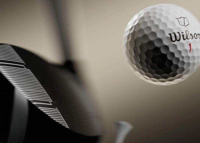 Wilson Staff Model X golfbollar 2026 (12 bollar)