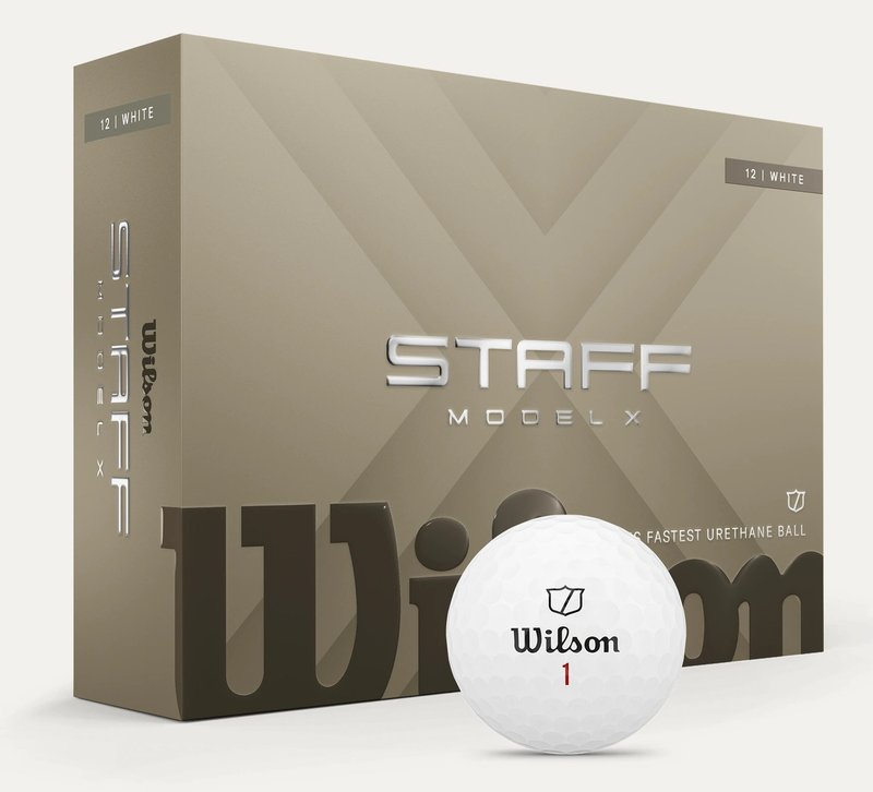 Wilson Staff Model X golfbollar 2026 (12 bollar)
