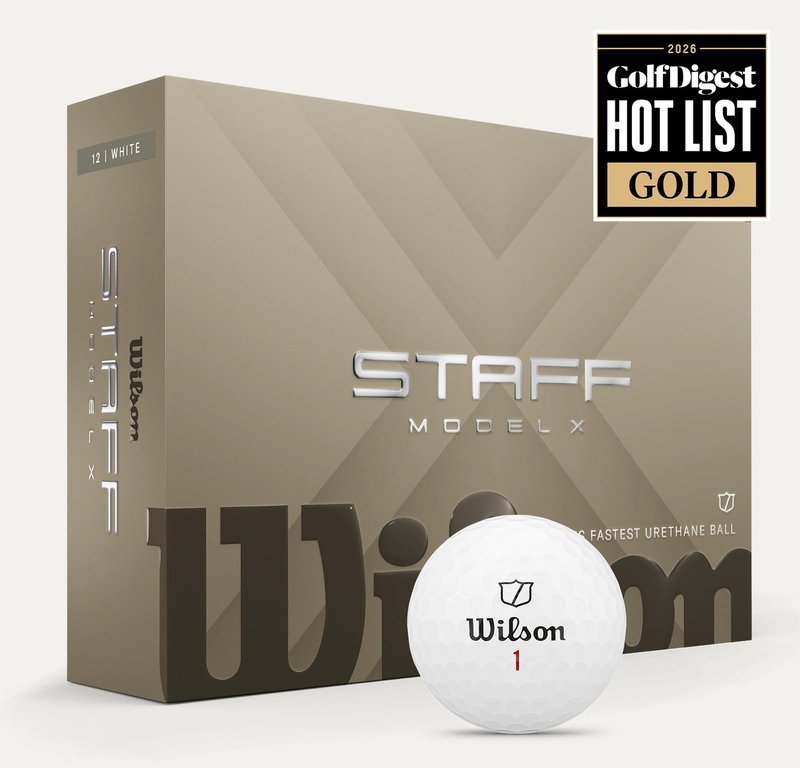 Wilson Staff Model X golfbollar 2026 (12 bollar)