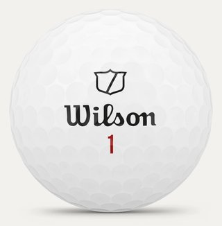 Wilson Staff Model X golfbollar 2026 (12 bollar)