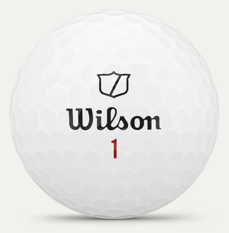 Wilson Staff Model X golfbollar 2026 (12 bollar)