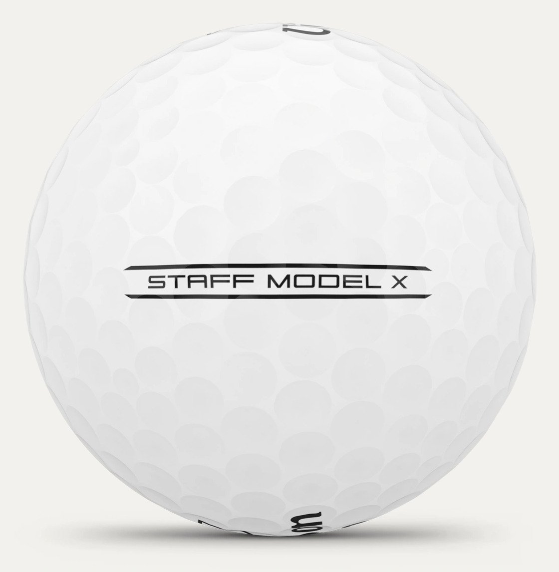 Wilson Staff Model X golfbollar 2026 (12 bollar)