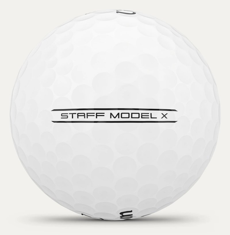 Wilson Staff Model X golfbollar 2026 (12 bollar)
