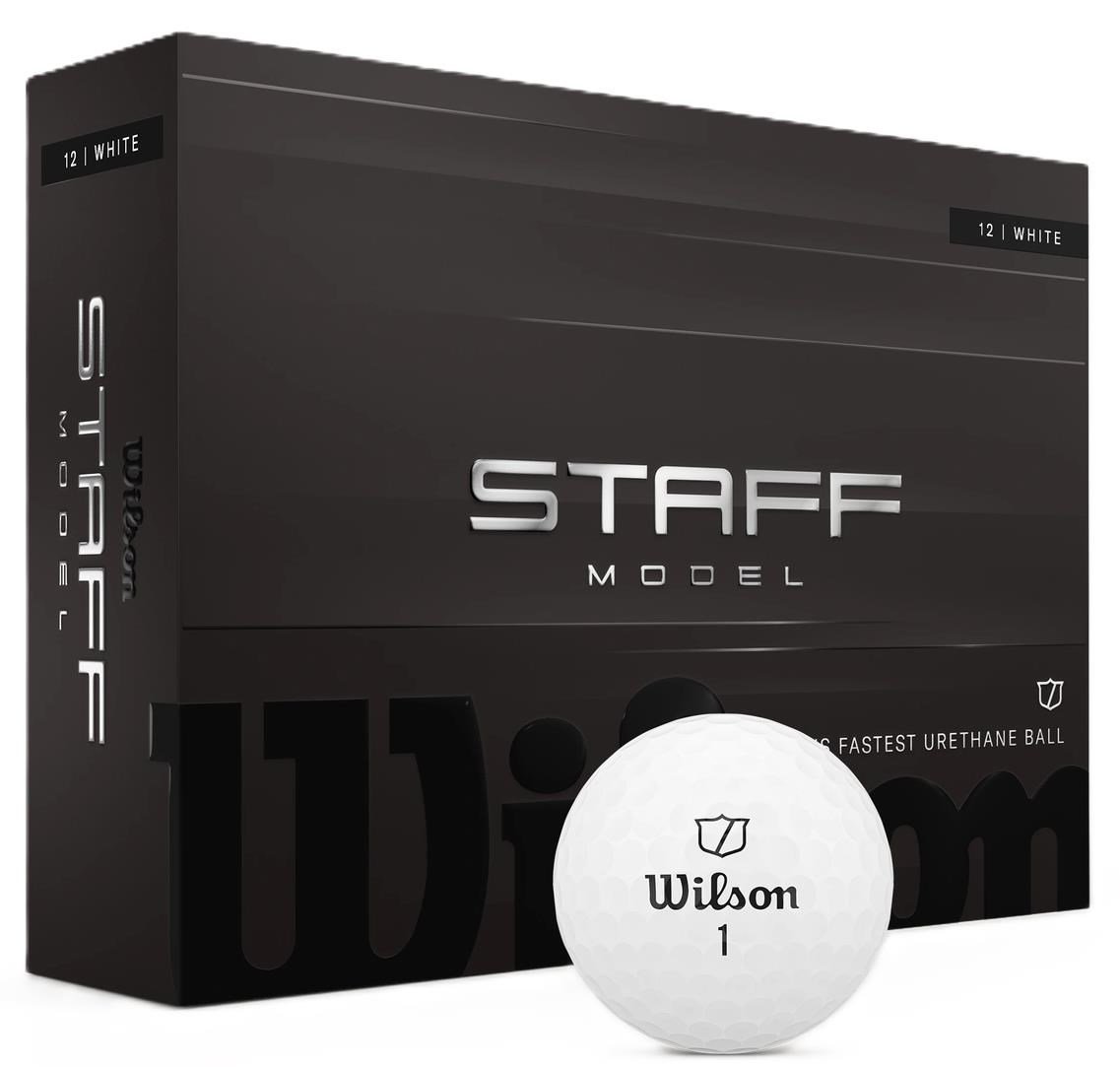 Wilson Staff Model golfbollar