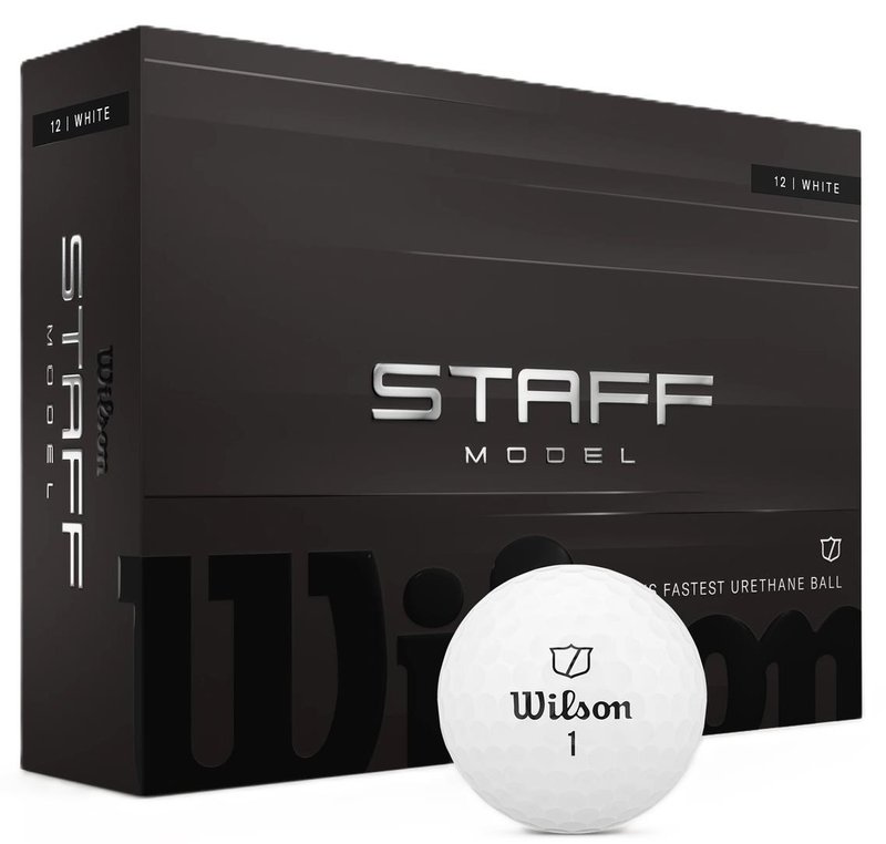 Wilson Staff Model golfbollar