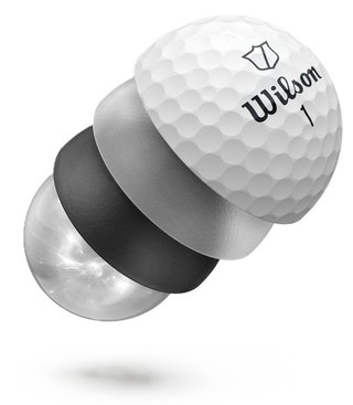 Wilson Staff Model golfbollar