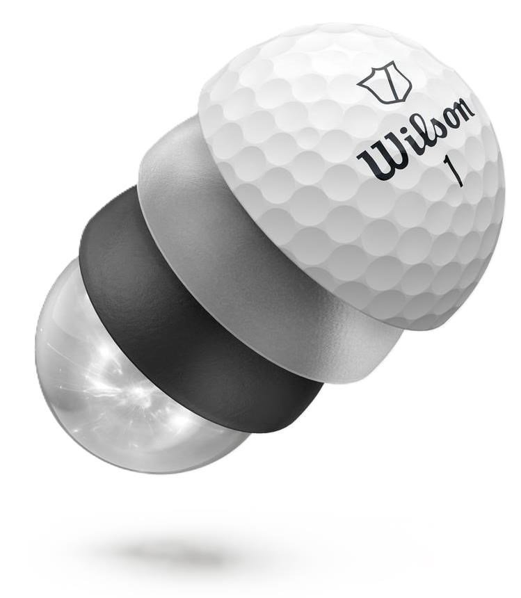 Wilson Staff Model golfbollar