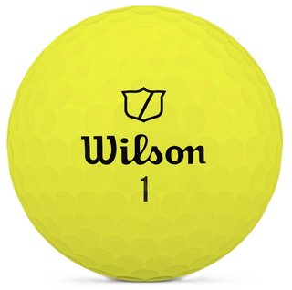 Wilson Staff Model golfbollar, gula