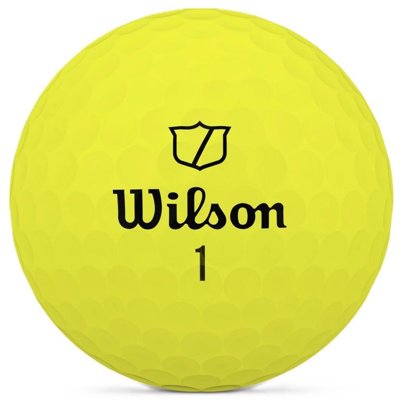 Wilson Staff Model golfbollar, gula