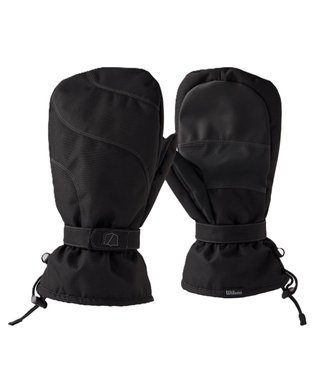 Wilson Winter Mittens herr golfhandskar, svarta