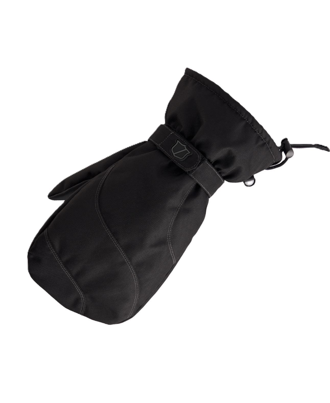 Wilson Winter Mittens herr golfhandskar, svarta