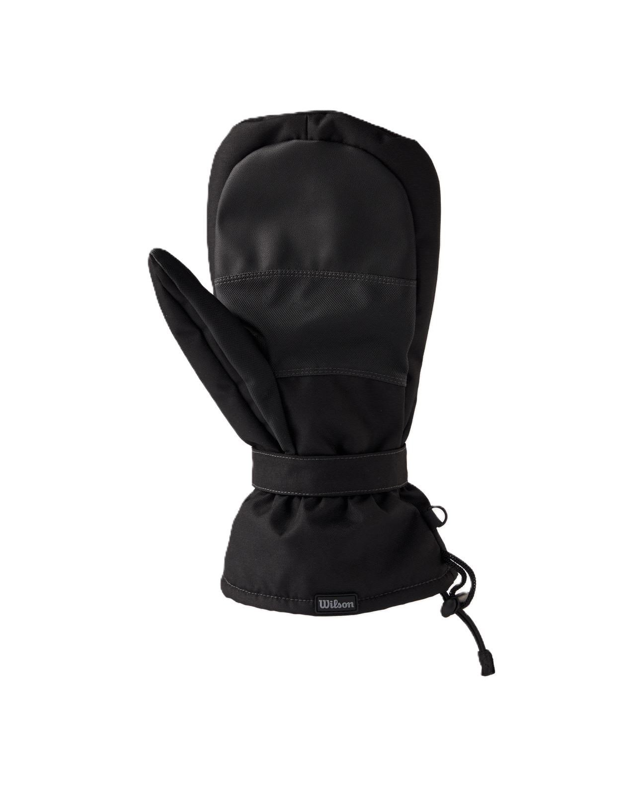 Wilson Winter Mittens herr golfhandskar, svarta