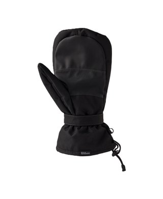 Wilson Winter Mittens herr golfhandskar, svarta