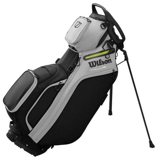 Wilson Talus 14 stand bag, svart/grå/gul