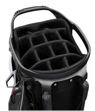 Wilson Talus 14 stand bag, white/black