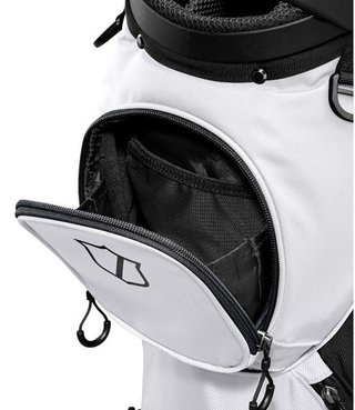 Wilson Talus 14 stand bag, white/black
