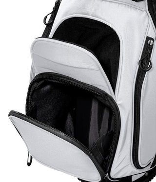 Wilson Talus 14 stand bag, white/black